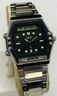 Vintage Seiko SilverWave H357-5140 Ana Digi Men's Quartz Watch