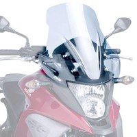 Puig Touren Scheibe Windschild Klar Honda VFR 800 X Crossrunner 2011 - 2014