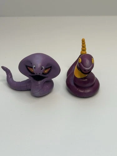 Vintage Pokémon Tomy Figure Lot Of 2 CGTSJ - Ekans And Arbok #23