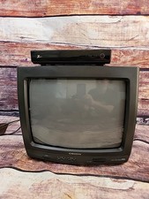 Orion 13” in. CRT Retro Gaming Antenna RF TV Model 1326 W/ Remotes & Converter