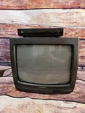 Orion 13” in. CRT Retro Gaming Antenna RF TV Model 1326 W/ Remotes & Converter