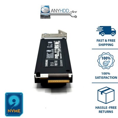 Samsung PM1743 3.84TB E1.S EDSFF NVMe SSD - MZCL03T8HBLT - MZ