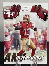 Brock Purdy - 2023 Panini Prestige Any Given Sunday #AGS-18 San Francisco 49ers
