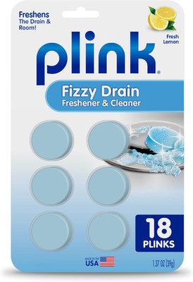 Fizzy Drain Cleaner and Freshener, Prevents Drain Clogs and Buildup, Removes Odo