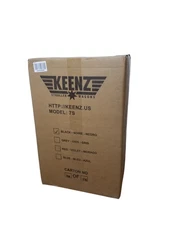 Keenz 7S Stroller Wagon with Canopy Black Lightweight Foldable - Brand New Seald