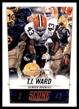 2014 Score #330 T.J. Ward