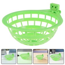 8 Pcs Bird Nest Plastic Breeding Box Birds Nesting Basin Nests Bowl