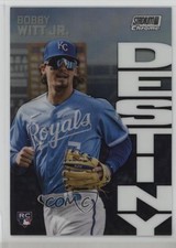 2022 Topps Stadium Club Chrome Dynasty and Destiny Bobby Witt Jr #7B zo6