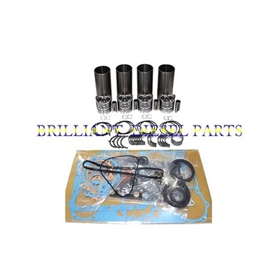 S4E S4E2 Overhaul Rebuild Kit gasket For Mitsubishi S4E-2 T233 T273 T353 Tractor