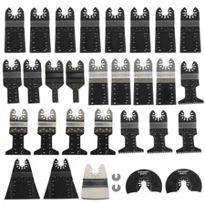 Multitool Blades Wood Metal Drywall Oscillating Tool Saw Blades Universal 31Pcs