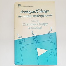 Analogue Ic Design Vintage Book Current-Mode ...