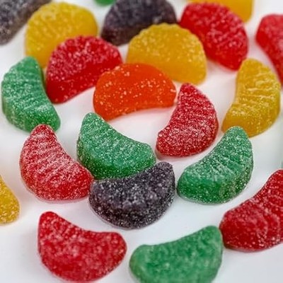 Smarty Stop Assorted Slice Wedges Candy - 2 LB Variety Pack