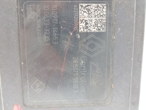 476609484R CENTRALITA ABS / 2851715510 / 1122891 PARA DACIA SANDERO III 1.0 TCE - Imagen 5 de 10