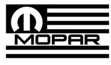 Mopar Flag Vinyl Decal Die Cut