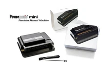 Powermatic Mini Rolling Machine – Manual Precision – OEM – ✅ NEW – OPEN BOX