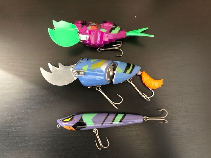 Frog s Eva 3-piece set, Gandini, Skimmer, Sasori - Image 4