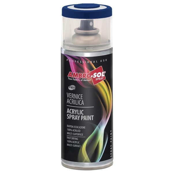 Ambro-Sol SprüHfarbe Brilliant Blau Kobalto Universell Innen AußEn 400ML 22821-image