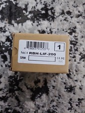 RBH LIF-200 TCP/IP LAN Gateway Access Technologies New