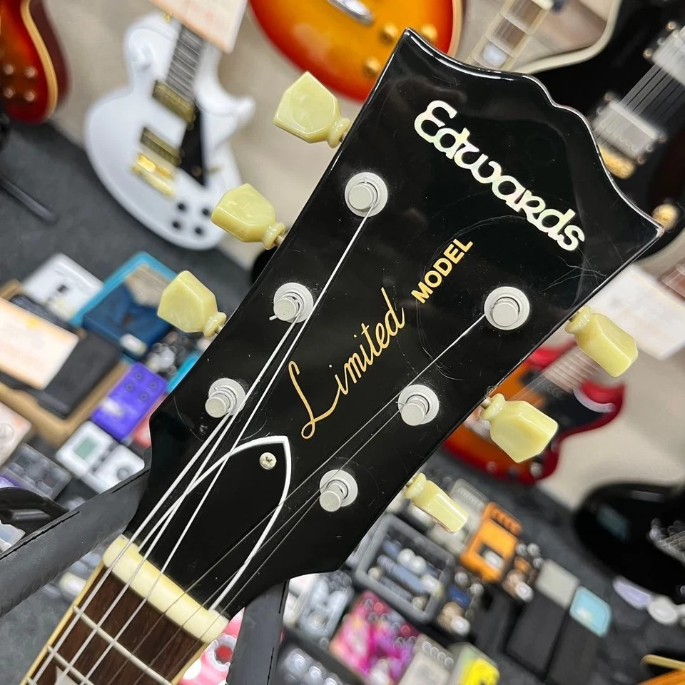 Edwards Limited Edition Les Paul Type Electric Guitar From JAPAN - Image 4 of 4