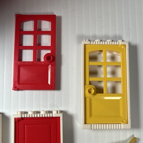 Lego Fabuland piezas vintage - Primer piso, puertas 1979 del set 347 - Imagen 3 de 8
