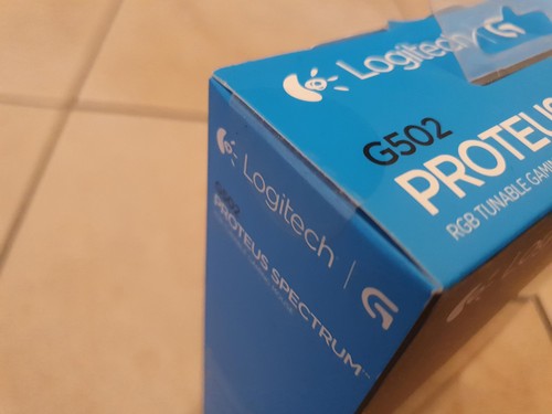 Logitech G502 Proteus Spectrum, RGB - Neu, versiegelt, OVP - Bild 3 von 5