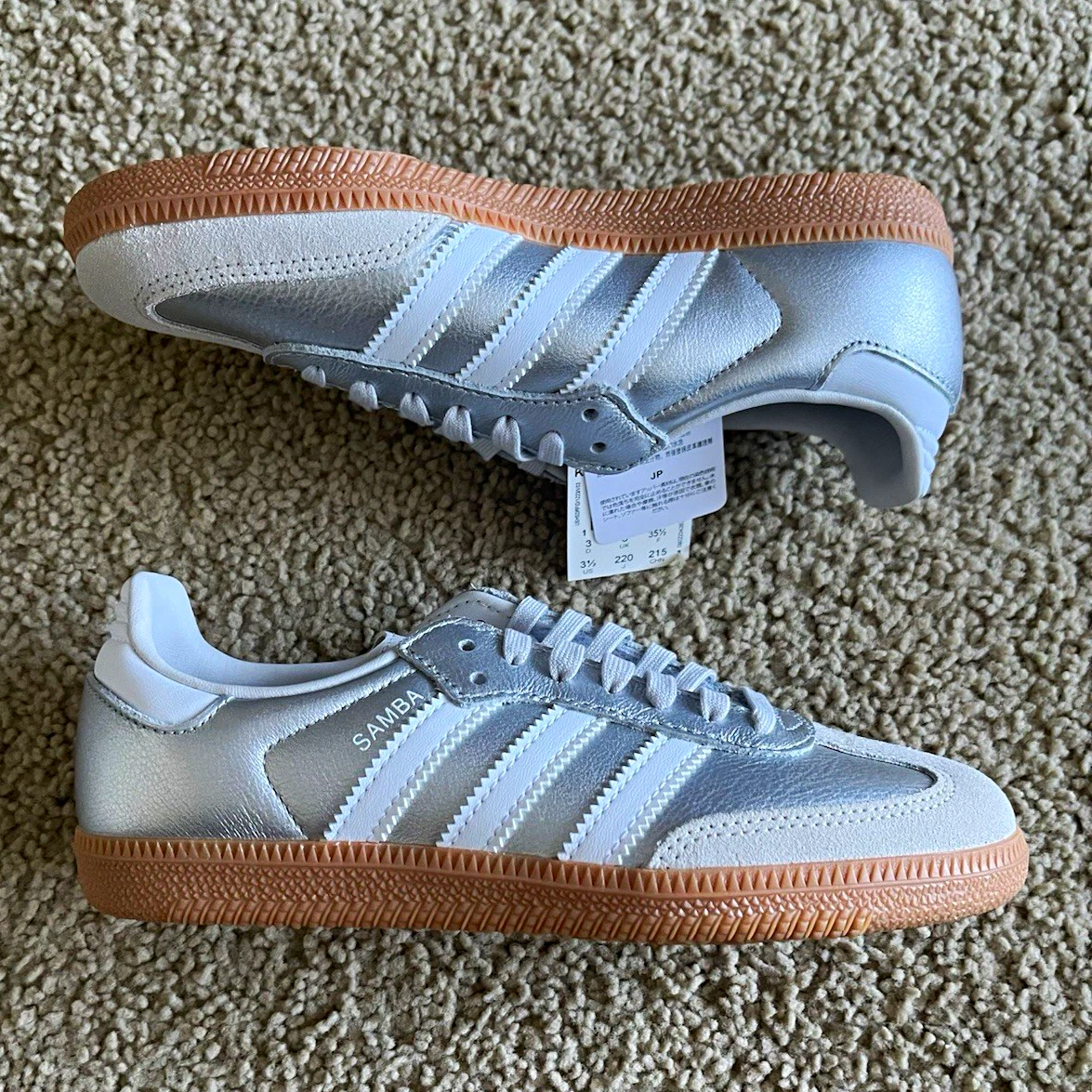 新品　未使用　 SAMBA 19センチ 25+ adidas samba kids for sale | Updated Oct 2026