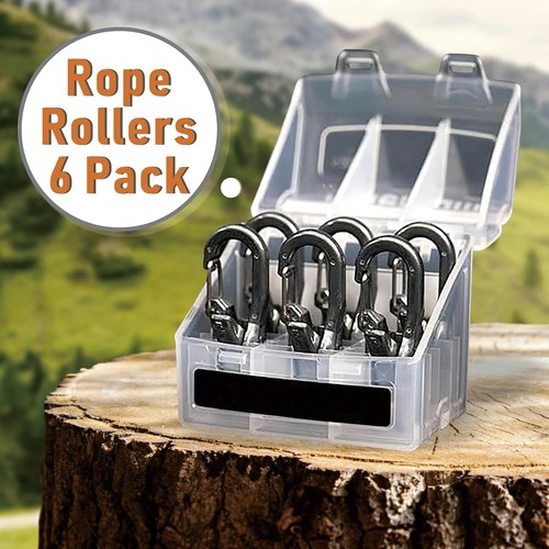 Outdoor Tensioner with Rope Roller Paracord – Cinching Tool for Camping, Hiking - Picture 3 of 22