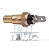 Sensor KüHlmitteltemperatur Facet 7.3080 Made In Italy - Oe Equivalent FüR Ford
