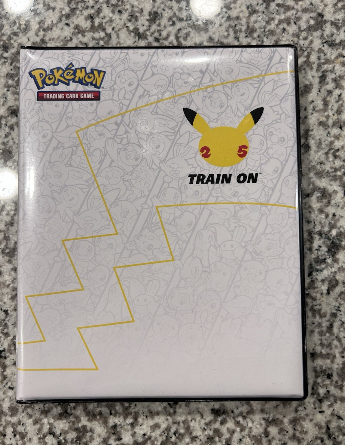 Pokmon TCG 25th Anniversary Jumbo Binder w/ All Jumbo Starters | eBay