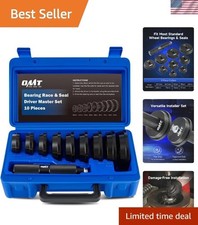 Heavy-duty Seal Installer Bearing Driver Set - 39.5-81mm - Includes Case Heavy-duty Seal Installer Bearing Driver Set - 39.5-81mm - Includes Case
