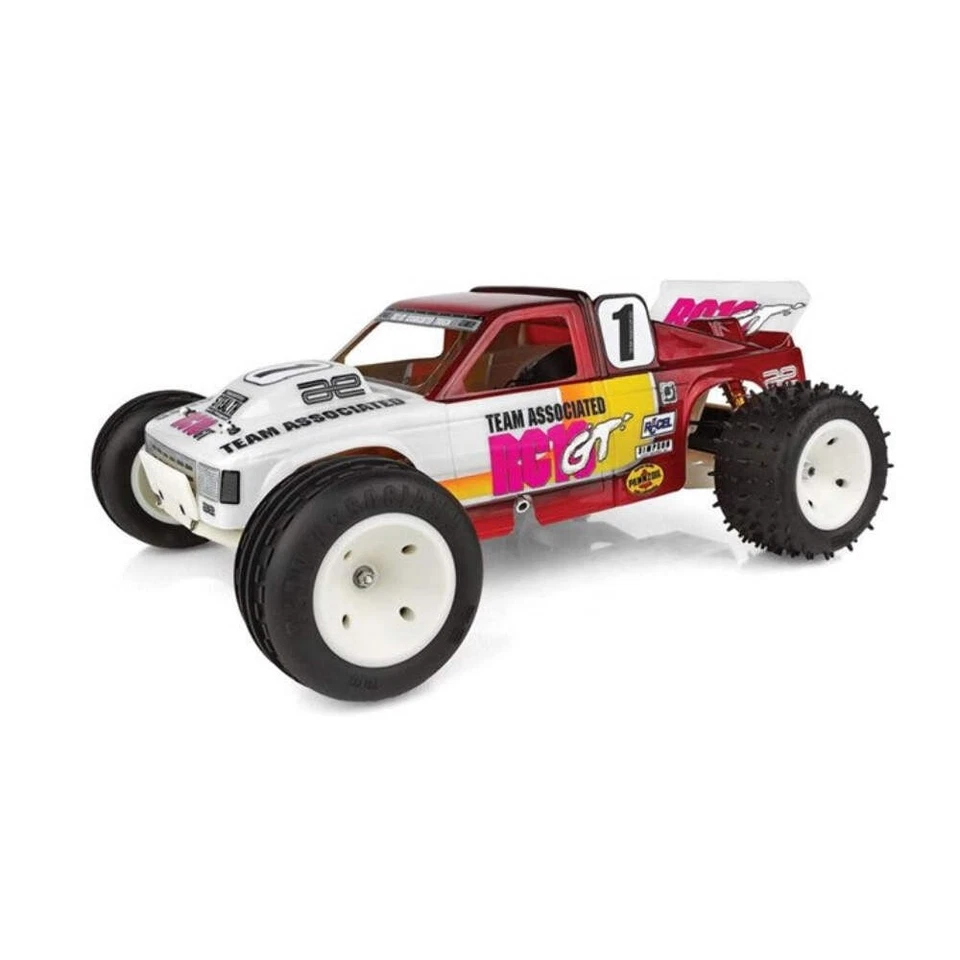 Team Associated RC10GT 1/10 Classic Nitro Truck Kit #7066 - Image 2 of 4