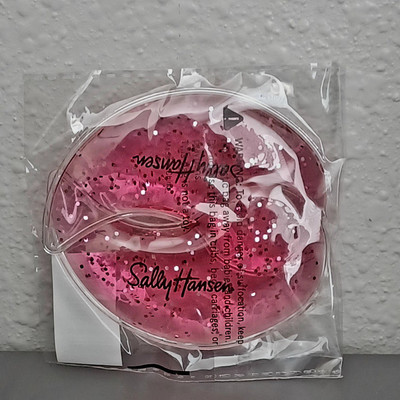 Sally Hansen  Pink Gel Eye Patches - NEW - sealed