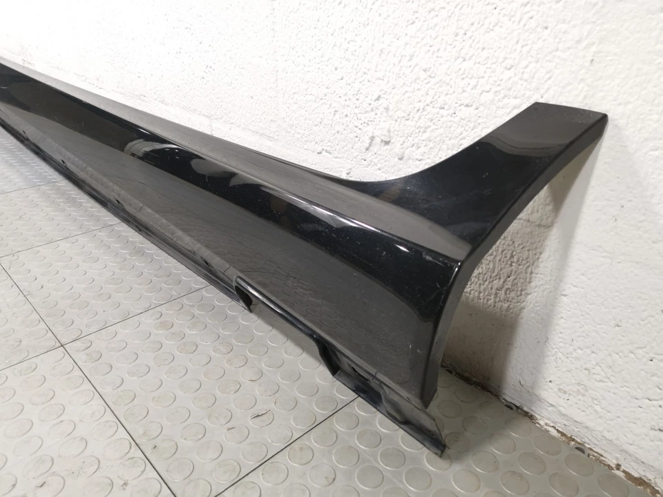 Panel basculante faldón lateral izquierdo Mercedes-Benz 2014 CLS550 tracción trasera 4,7 L color negro OEM Foto 4 de 4