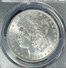 1886 MORGAN SILVER DOLLAR ~ PCGS MS 63 ~NICE COIN~