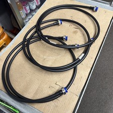 C7-11716 RF Cable 1.516m 7/16 DIN Low PIM Test Cert NOS