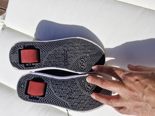 Schwarze Heelys 33 wie neu - Bild 7 von 7