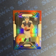 2023 Panini Prizm Will Levis Rookie #397 Tennessee Titans NFL Football Card