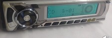 KENWOOD KDC-419 USED CAR STEREO Detachable FACEPLATE