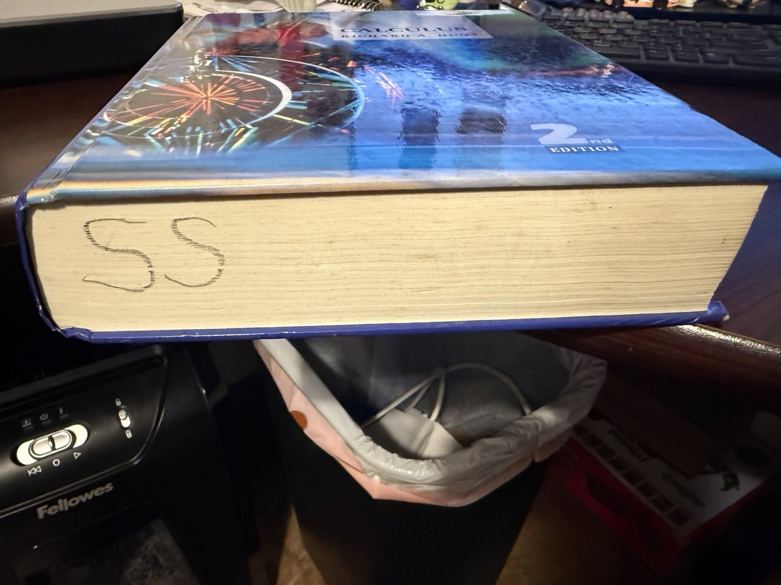 Calculus - Hardcover, by Richard A. Hunt