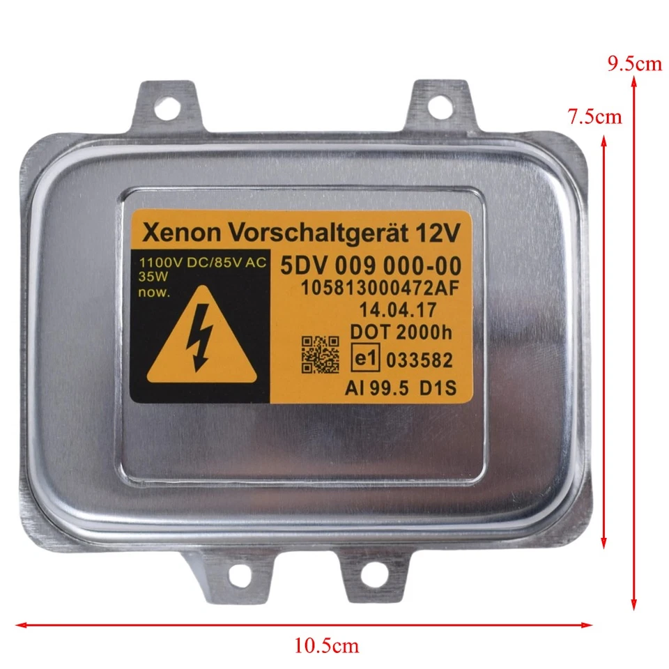 Control de lastre de faros de xenón 5DV00900000 para Cadillac Escalade ESV 07-14 6,2 L Foto 3 de 4