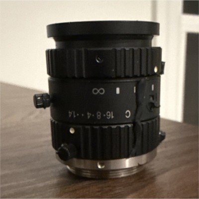 COMPUTAR M2514-MP 2/3'' C MOUNT 25MM f/1.4 LENS