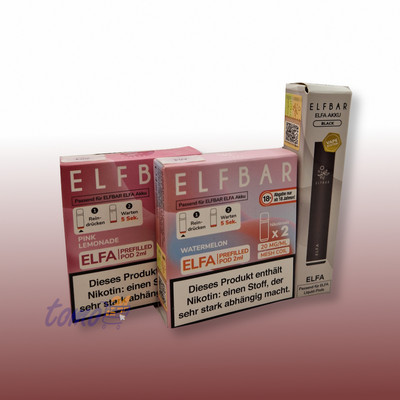 ELF BAR ELFA 500mAh Akku - Schwarz online kaufen | eBay.de ELF BAR ELFA 500mAh Akku - Schwarz online kaufen | eBay.de
