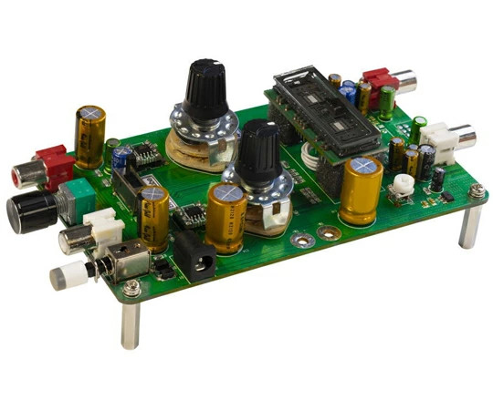 Korg Nutube 6P1 Evaluation Board II NEB-2 Preamp DIY Audio Tube