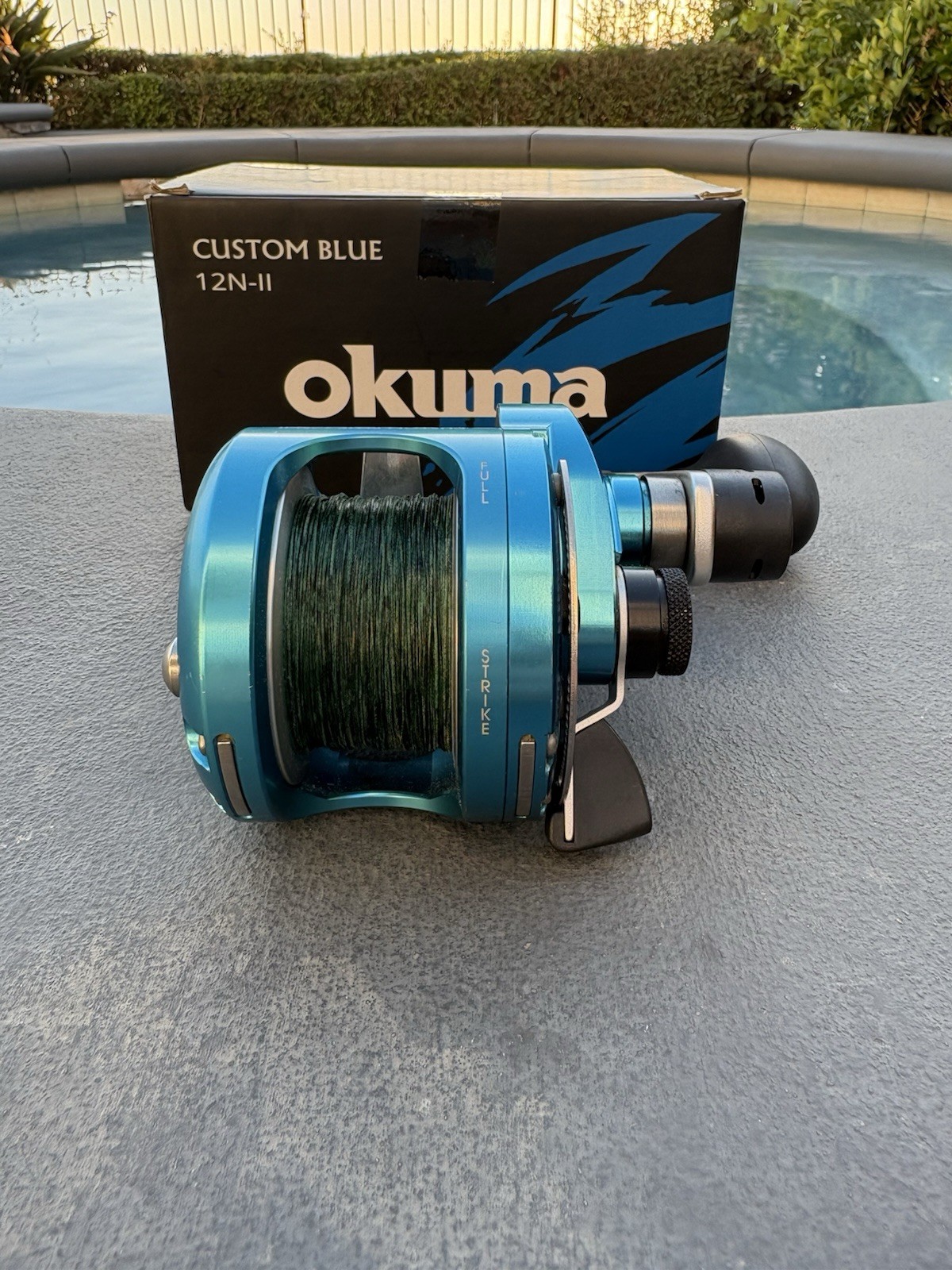 Okuma Cavalla 12N-II - 2 Speed