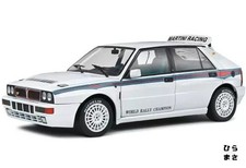 Miniature Car 1/18 Lancia Delta HF Integrale Evo 1 1992 Martini 6