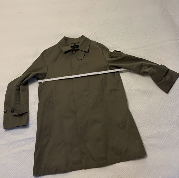 Mackintosh Men’s Raincoat Green Solero Size: 40