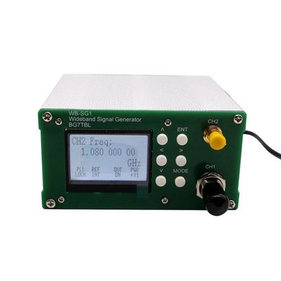 RF Wideband Signal Generator 1Hz to 15GHz WBSG1 Model with DC12V Power Adapter
