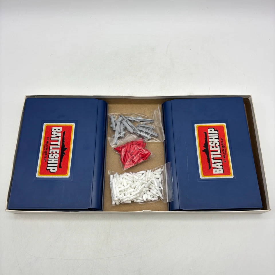 VINTAGE Battleship COMPLETE Milton Bradley 1978 Classic Strategy Board Game Kids - Image 3 of 4