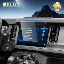 RUIYA Car Touch Screen Protector Tempered Glass 12-in For 2021-2026 Ford Bronco