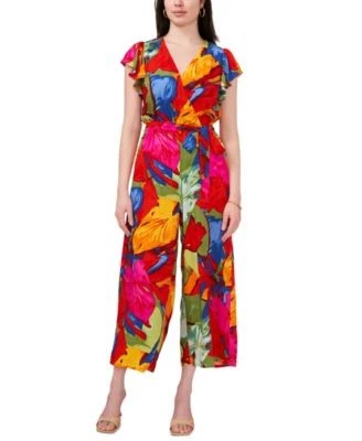 Sam Jess Womens Printed Tie-Waist Flut 192081831472 XS RT $89.0